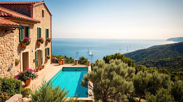 Découvrez des villas de luxe à louer en corse