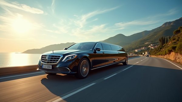 Le raffinement du voyage sur la côte d'azur : immersion dans l'univers du vtc de luxe