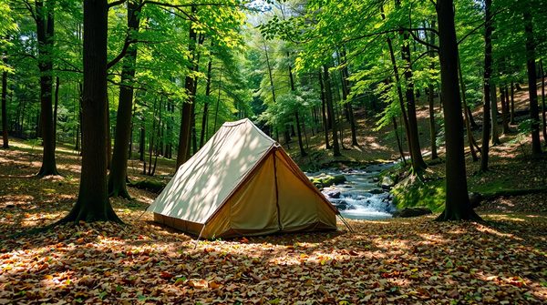 Optez pour l'aventure : camping écologique en pleine nature