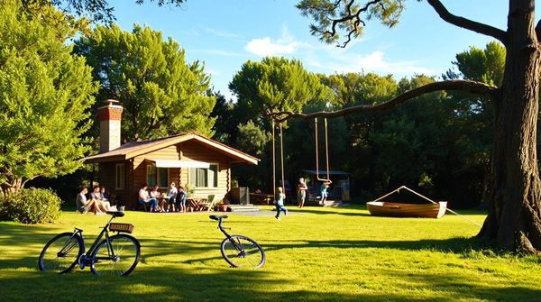 Séjournez au camping le paradis près de lacanau : une aventure familiale !