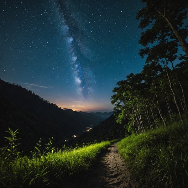 Où trouver des excursions de randonnée nocturne pour observer les lucioles en Malaisie?