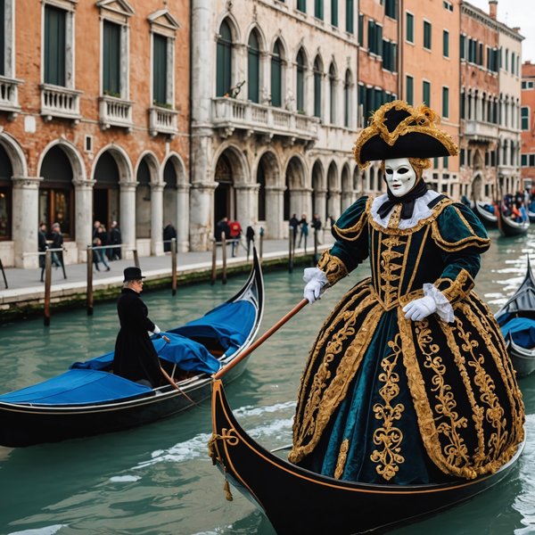 Comment organiser une croisière pour découvrir les traditions carnavalesques de Venise?