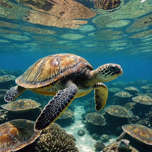 Quels sont les meilleurs spots pour la plongée en apnée avec les tortues marines à Raja Ampat, Indonésie : conseils et saisons ?