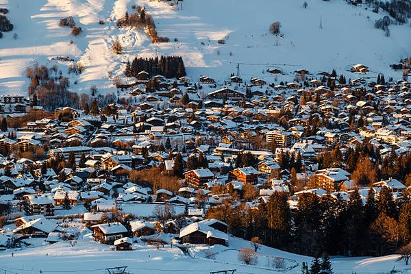 Les locations de charme au centre du village de megève