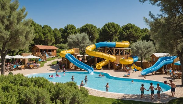Trouvez votre paradis : campings avec parc aquatique en France