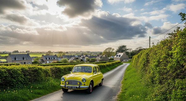 Location voiture rétro en Bretagne : le charme authentique des balades inoubliables